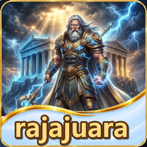 Tampilan menu katalog game rajajuara di Android
